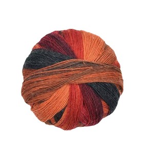 Fil à tricoter mélangé 75% <span class=keywords><strong>laine</strong></span> 25% acrylique, 100g/500m, 32 couleurs, pour teinture fantaisie DIY, boule magique - Product Image 5