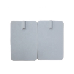 Thâm Quyến 7X10cm Hình Chữ Nhật Dẫn Điện Dính Hàng Chục/EMS Silicone Cao Su Điện Cực Pads Với Chất Lượng Cao - Product Image 1