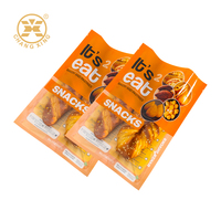 Sachet d'emballage en plastique de qualité alimentaire thermoscellé pain bonbons collations biscuits sac d'emballage en plastique alimentaire