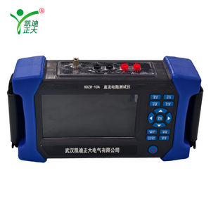 Ensemble de test de transformateur KDZR-10A pour mesurer la résistance des enroulements afin de détecter les mauvaises connexions, les bris de fils et les problèmes de contact - Product Image 1