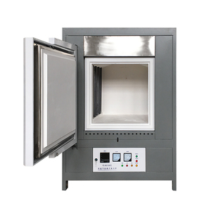 Four à moufle haute température Changri 1300c, vente chaude, fabricant, traitement thermique par frittage, laboratoire de sciences des fibres - Product Image 2