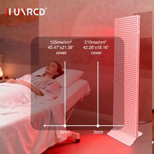 Panneau de luminothérapie infrarouge proche ILUXRED 5000W NIR, dispositif LED infrarouge proche NIR pour le corps entier, pour le <span class=keywords><strong>visage</strong></span> et la tête - Product Image 2