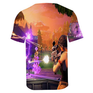 Hot Games camiseta <span class=keywords><strong>para</strong></span> hombres mujeres niños dibujos animados 3D Impresión logotipo personalizado <span class=keywords><strong>Anime</strong></span> camiseta manga corta - Product Image 6