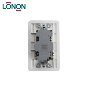 LONDON Mise À La Terre Standard 230 V 10A Tension nominale électrique interrupteur prise gfci prise murale - Product Image 5