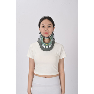 Collier cervical réglable Tofuqi, taille unique, attelle de soutien du cou pour fixation postopératoire et correction de la colonne vertébrale - Product Image 1