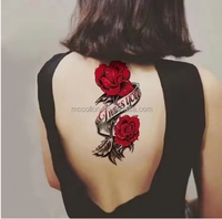 Autocollants de tatouage écologiques imperméables les plus populaires 2026 – Papiers de tatouage imprimables pour visage et corps – Motifs temporaires personnalisés 1