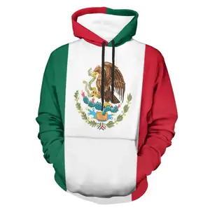 남성 풀오버 까마귀 운동복 주문형 인쇄 멕시코 아즈텍 문화 스웨터 유니섹스 까마귀 도매 고품질 까마귀 남성