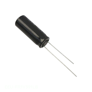 ตัวเก็บประจุแบบ Through Hole CAP ALUM 390UF 20% 35V RADIAL TH 390 uF EEU-FR1V391LB จากผู้ผลิต - Product Image 1