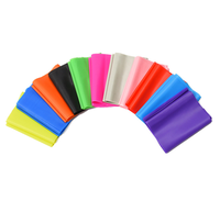 Bandes de Résistance de Yoga en TPE de Haute Qualité, Personnalisables avec Logo OEM, Largeur 1500x150x0.35mm, pour Fitness et Étirements – Vente en Gros
