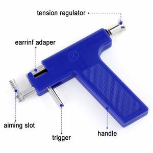 Oreja Piercing pistola cuerpo Piercing en la oreja de la herramienta de la nariz Piercing máquinas Piercing en la oreja de Peircings pistola 812-1840 - Product Image 3