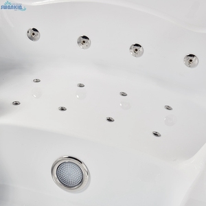 Grand <span class=keywords><strong>Spa</strong></span> de natation en plein air de Style moderne, jacuzzi sans fin jackcuzi, piscine de jardin pour foyer, à vendre - Product Image 4