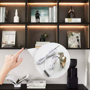 FBS01 LED Lamp with Membrane Key <b>Switch</b> Panel One Touch Manual <b>Switch</b> Flexible Smart Home Wardrobe Lamp DC12V/24V 60W - Product Image 6