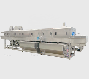 Plastic Box Trash Bin Cleaner Bakery Baking Tray Plate Crate Washer Turnover Basket Wash Machine Clean