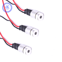Module Laser 50mW 450nm, blanc, bleu, Focus à points, réglable, 3-3,7 vdc