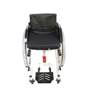 Fauteuil roulant de sport manuel de course pliable léger Fauteuils roulants de luxueuxPremiers marcheurs. Roues pour adultesNouveaux produits populaires en 2024 - Product Image 3