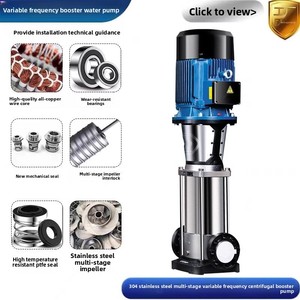 Hangzhou Nan Pompa CDL/CDLF Dikey Çok Kademeli Santrifüj Pompa Paslanmaz Çelik Yüksek Basınçlı Boru Hattı Güçlendirici Sirkülasyon Pompası 1 Yıl Garantili - Product Image 3