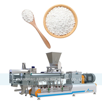 Ligne de production de poudre nutritionnelle, machine de fabrication de poudre de riz protéiné pour bébés, ligne de transformation d'amidon de maïs modifié