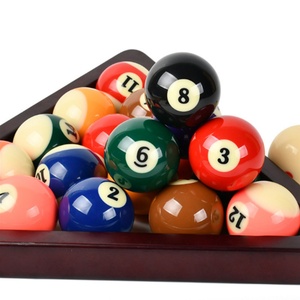Equipo de Billar Estándar de Resina de Dieciséis Colores, Tamaño Grande, Estilo Americano - Product Image 3