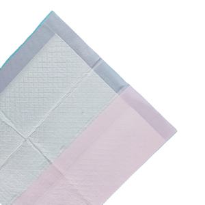 แผ่นรองซับฉี่สุนัขแบบใช้แล้วทิ้ง แห้งเร็ว ป้องกันการรั่วซึม น้ำหนักตามสั่ง ผลิตจากกระดาษ ฝ้าย และ PE ของ SAP - Product Image 5