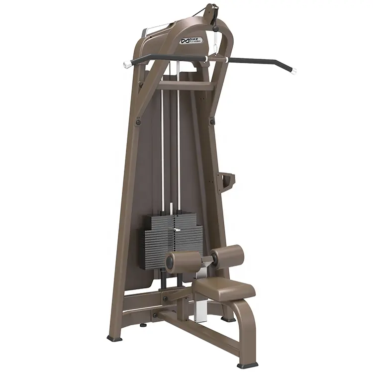 2019 Most Popular Gym Equipment Multi Function Lat Pulldown Machine For Sale