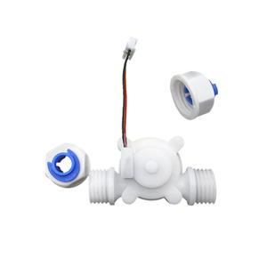 Capteur de débit d'eau à effet Hall Saishenger en POM de qualité alimentaire, connexion rapide à 2 points, mesureur de signal d'impulsion - Product Image 3