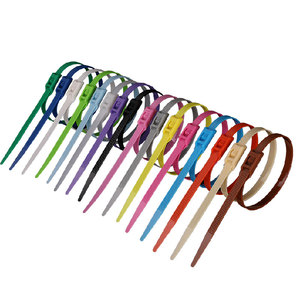 JAGASL de Color barato liberable de Cable de plástico de corbata de bloqueo para <span class=keywords><strong>el</strong></span> patio de recreo - Product Image 5