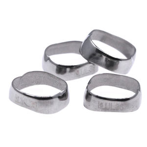 Bandes dentaires orthopédiques de haute qualité, 1 paire, cosmétique uni - Product Image 5