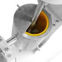 TENCAN Moulin à boulets pour peinture à l'huile pigmentée JM-30 de broyage humide Moulin à boulets de laboratoire Petit broyeur à boulets agité de 30 L pour produits chimiques et cosmétiques