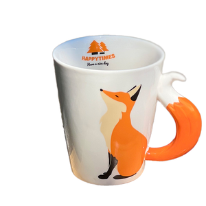 Carefully Selected 3D Shaped Ceramic <strong>Cups</strong> <strong>Fox</strong> Handle Ready-Made Cross-Border Swan Whale <strong>Cups</strong> for Water Mugs To-Go Featuring Cute - Product Image 1