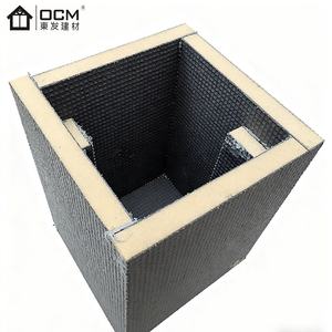 Panneau XPS rigide recouvert de ciment OCM, couche de découplage imperméable pour l'installation de carreaux <span class=keywords><strong>sur</strong></span> sous-planchers en béton - Product Image 3