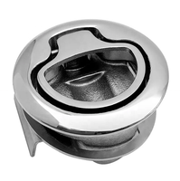 Shenghui – serrure rotative pour trappe de bateau, anneau de levage, quincaillerie Marine en acier inoxydable 316