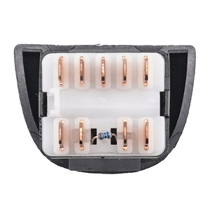 Renault Hazard Warning Light <b>Switch</b> 7700841043 Emergency Alarm <b>Push</b> <b>Button</b> Auto <b>Switch</b> - Product Image 4