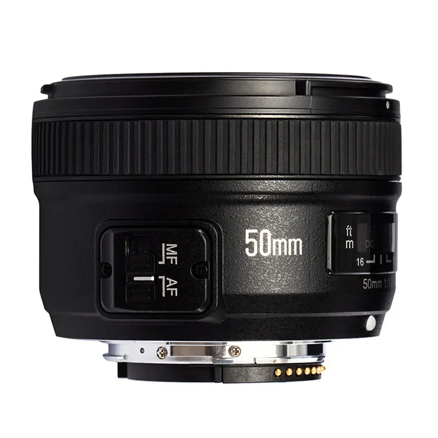 RD yongnuo 50mm F1.8 lens for nikon DSLR camera yongnuo large aperture auto focus lens for Nikon AF-S 50mm 1.8g