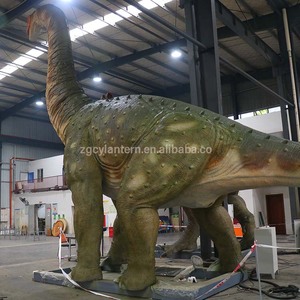 Chuyên nghiệp động vậ<span class=keywords><strong>t</strong></span> thời tiền sử kích thước lớn Titanosaurus animatronic với hệ thống điều khiển chuyển động tiên tiến - Product Image 3