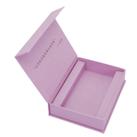 Boîtes d'emballage en gros personnalisées avec logo, en forme de livre, recyclables, en carton de luxe avec pelliculage mat