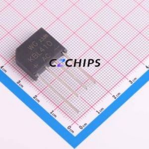 Pont redresseur à diodes KBL410 KBL neuf et original, fournisseur de composants électroniques en gros et service BOM - Product Image 1