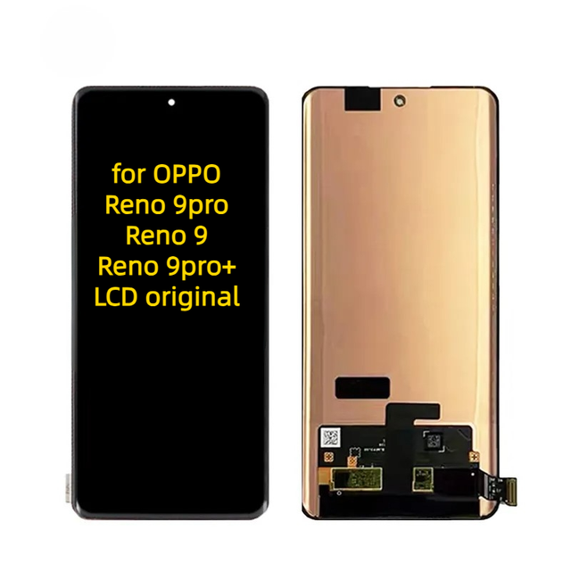 High Quality OEM In-cell TFT LCD Display Digitizer Assembly 1-Year Warranty 300-350cd Luminance Customizable Packaging Realme