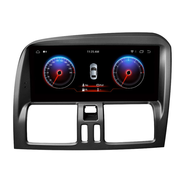Car Android Radio for Volvo XC60(RHD) 2009-2017 4+64GB GPS USB Reversing Aid 1280x480 Resolution Capacitive Touch Screen