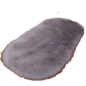 <span class=keywords><strong>Tapis</strong></span> en fausse <span class=keywords><strong>fourrure</strong></span> de mouton de gros en usine avec des prix bon marché - Product Image 2