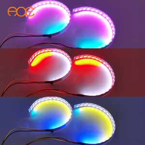 Phổ quát phù hợp cho bi led Xenon ống kính máy chiếu srgba mắt quỷ đuổi màu 360 RGB mắt quỷ - Product Image 1