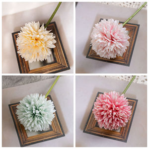 Fleurs artificielles CallaFloral, branche unique, vert champagne, imperméables, décorations de mariage - Product Image 3