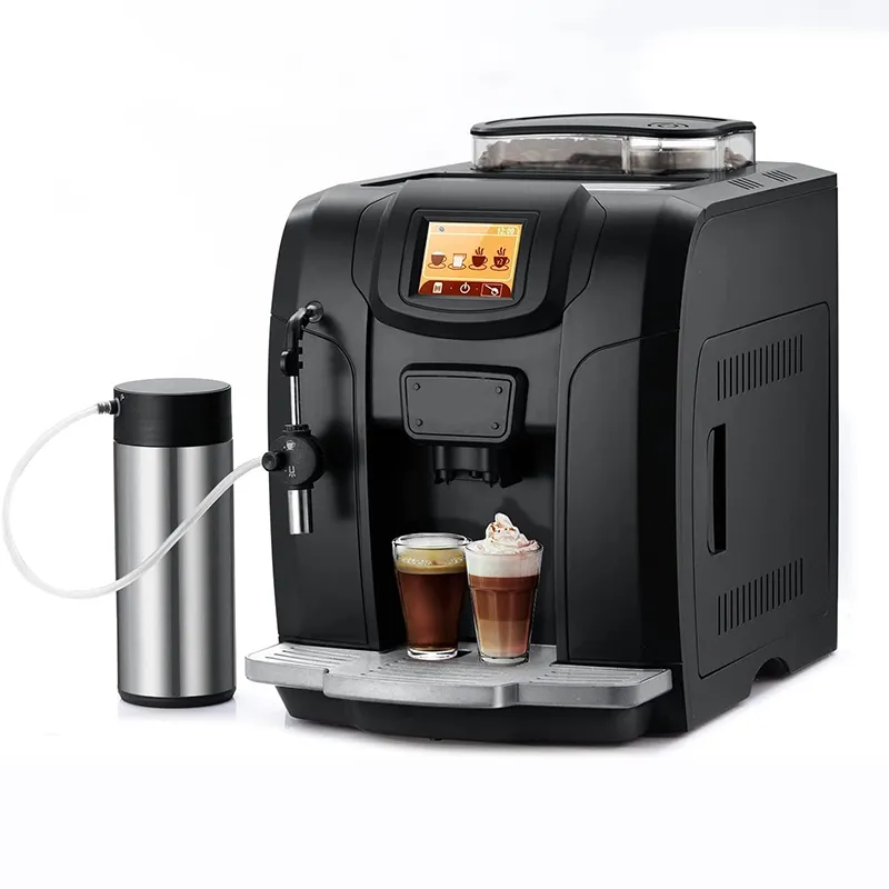 Making Cappuccino Easy One-Touch coffee Espresso machines manufacturers Full Automatic Coffee Maker