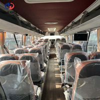 Autocar de luxe d'occasion robuste et spacieux pour Yu Tong ZK6126, 50+ sièges, WP10.375 276KW 10L, peinture neuve