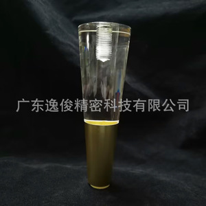 Transparent Acrylic <b>Sofa</b> <b>Legs</b> Gold-tone Heavy Duty Modern Minimalist Luxury Living Room Furniture <b>Legs</b> Customizable Shape - Product Image 5