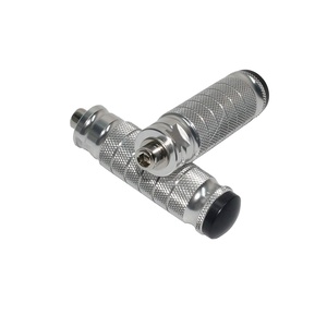 Repose-pieds arrière universels pour moto en aluminium CNC - Product Image 2