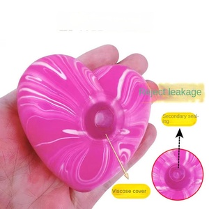 Cross-border New Needoh Love Kneading Music Decompression Toy Slow <b>Rebound</b> Rulingout Cube Maltose Kneading Customization - Product Image 3