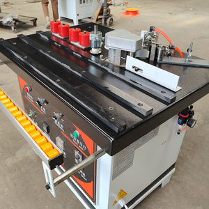 Máquina Automática de Sellado y Recorte para Madera, Todo en Uno, para Decoración del Hogar, Muebles Manuales, Tablero Ecológico, Línea Recta y Oblicua - Product Image 4