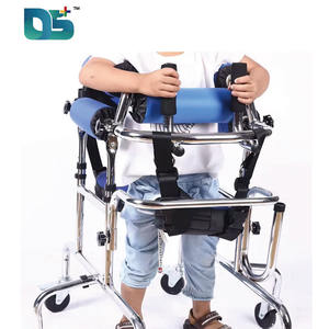 Équipement de rééducation pour enfants handicapés quadriplégiques de haute qualité, support médical manuel réglable pour se lever et marcher - Product Image 1