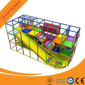Equipo de Juego Suave Xiaobu Kuaipao IP100-029 de Primera Calidad para Parques Infantiles Interiores, Seguro, con Capacidad de 500 kg para Niños y Centros Comunitarios - Product Image 1