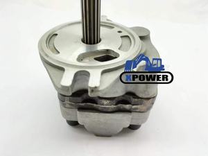 Bomba de engranajes piloto nueva XPower B0600-27015 compatible con modelos de excavadoras de orugas CLG906 SWE70 SWE80, piezas de maquinaria de construcción - Product Image 5